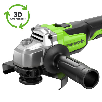 Угловая шлифмашина аккумуляторная Greenworks AG590 (24В, без АКБ и ЗУ)