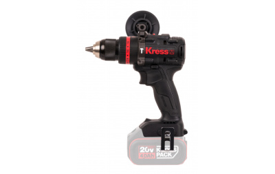 Аккумуляторная ударная дрель-шуруповерт KRESS KUC33.9, 20В, 95Нм, без АКБ и ЗУ