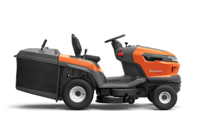 Минитрактор с травосборником Husqvarna TC 215T