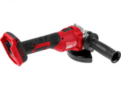 Углошлшлифмашина аккумуляторная WORTEX LX CAG 1812-1 E в чем., 18 В, 125 мм, 8000 об/м (рег. об.)