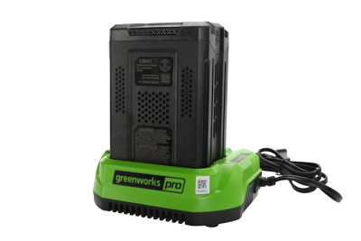 Зарядное устройство Greenworks G60UC (60В, 2А)