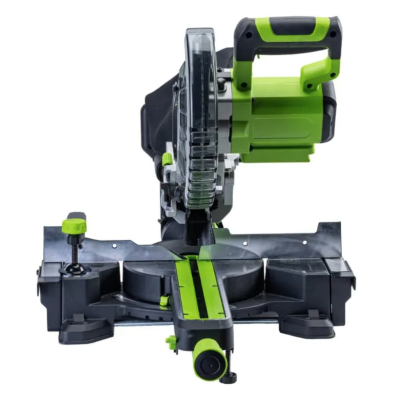 Пила торцовочная Greenworks GD24MS216 с протяжкой (24В, 1хАКБ 5Ач и ЗУ)