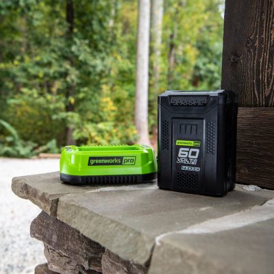Аккумулятор Greenworks G60B4 (60В, 4 А-ч)