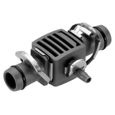 Соединитель GARDENA 4,6 мм Т-образный для разветвления магистрального шланга (5шт/уп)