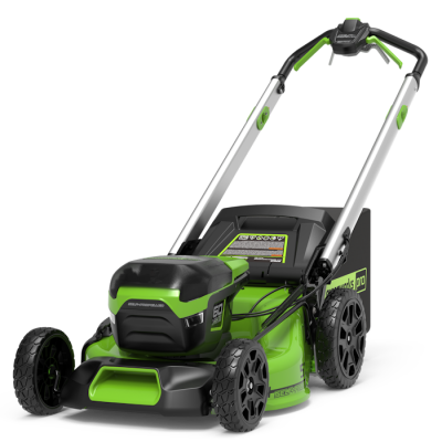 Газонокосилка аккумуляторная Greenworks GD60LM51SPK4 (60В, с 1хАКБ 4Ач и ЗУ) 51см самоходная