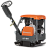 Виброплита Husqvarna LG 164 D