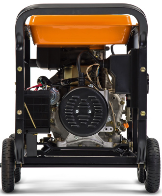 Генератор дизельный DAEWOO DDAE 9000DXE-3