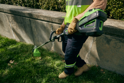 Триммер аккумуляторный Greenworks GD82LTK5 (82В, с 1хАКБ 5Ач и ЗУ) 40см