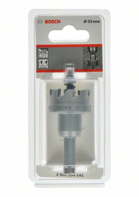 Коронка Endurance for Heavy Duty 33/60мм с твердосплавными напайками, BOSCH