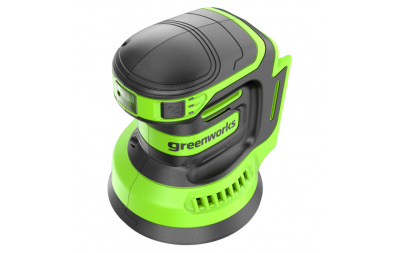 Эксцентриковая шлифовальная машина аккумуляторная Greenworks OS325 (24В, без АКБ и ЗУ)