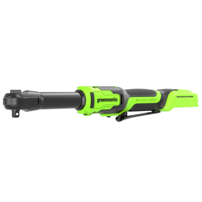 Гайковерт-трещотка аккумуляторный Greenworks GD24RWX 1/2" удлин. (24В, без АКБ и ЗУ) 80Нм