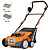 Аэратор-скарификатор аккумуляторный DAEWOO DSC 3842Li