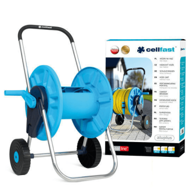 Тележка для шланга ALUPLUS (1/2” 60 м) Cellfast