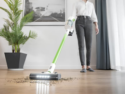 Пылесос аккумуляторный вертикальный Greenworks SV24532 (24В, без АКБ и ЗУ) 350 Вт
