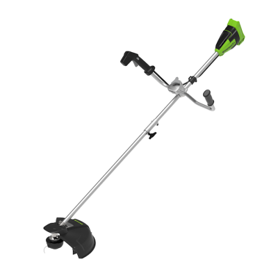 Триммер аккумуляторный Greenworks GD40BCB (40В 1хАКБ 5Ач и ЗУ) 40см
