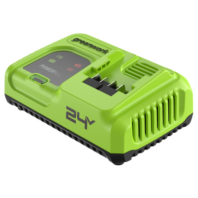 Ультрабыстрое зарядное устройство Greenworks G24C8 (24В, 8А)