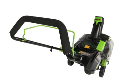 Снегоуборщик аккумуляторный Greenworks GD82STK5 (82В, с АКБ 5А-ч  и ЗУ) 56см