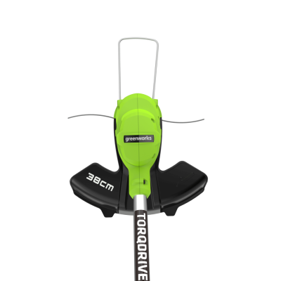 Триммер аккумуляторный Greenworks GD40LT (40В 1хАКБ 8Ач&nbsp;&nbsp;и ЗУ) 38см