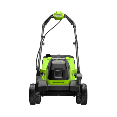Газонокосилка аккумуляторная Greenworks GD24LM331 (24В, 33 см, без АКБ и ЗУ)