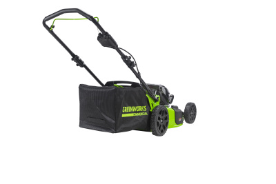 Газонокосилка аккумуляторная Greenworks GC82HPLM51 (82В,1хАКБ 5 Ач и ЗУ) 51см