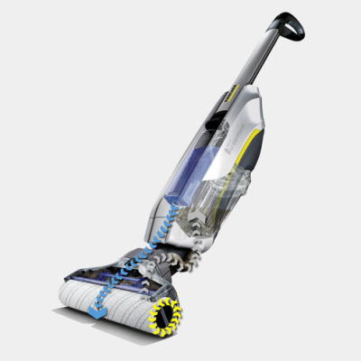 Пылесос аккумуляторный для влажной уборки пола Karcher FC 5 Cordless Premium (white)