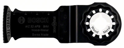 Пильное полотно  PAIZ 32 APB погружное Wood and Metal Starlock Plus, BOSCH