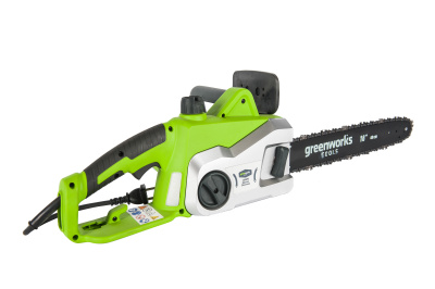 Цепная пила электрическая Greenworks GCS1840 1800 Вт, 40 см
