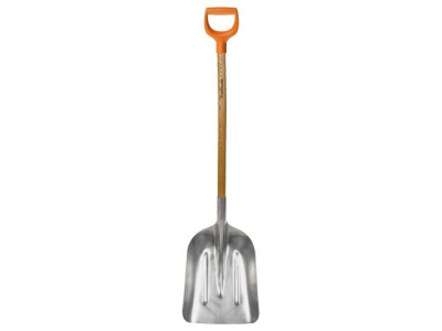 Лопата совковая универсальная FISKARS (деревянный черенок)