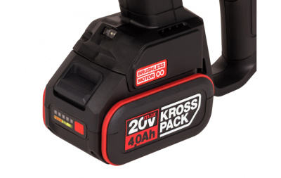 Перфоратор аккумуляторный Kress KU390.4, 2 Дж (20В, 4Ач х 2, ЗУ 6А, кейс)