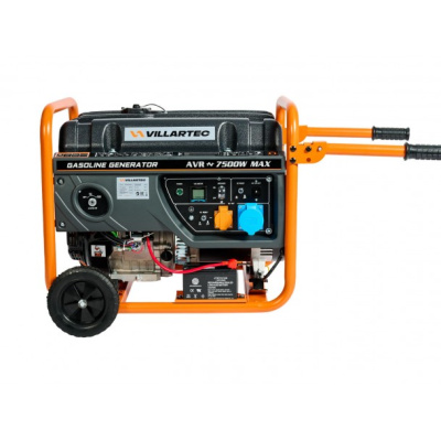 Генератор бензиновый VILLARTEC GG8300EWC