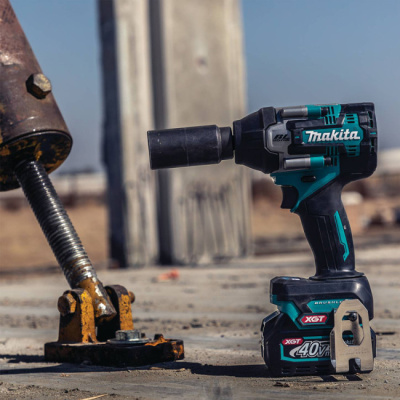 Гайковерт ударный TW007GD201 аккумуляторный 40V (2*2,5 Ah), MAKITA