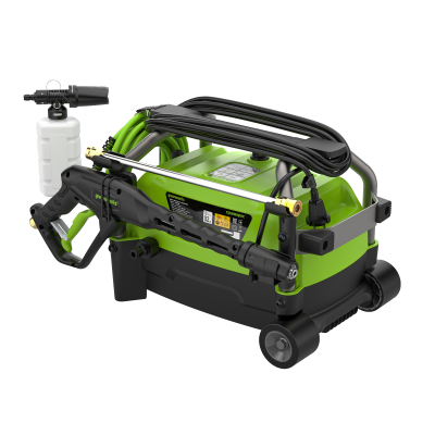 Мойка высокого давления Greenworks PW3140 (140 бар)