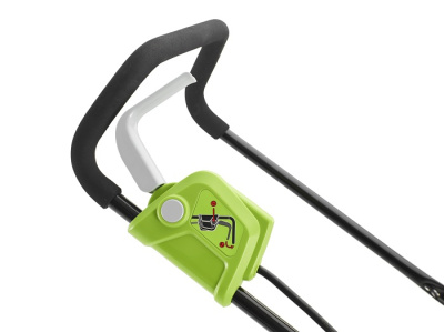 Газонокосилка аккумуляторная Greenworks G40LM35K2 (40В, 1хАКБ 2Ач и ЗУ) 35 см