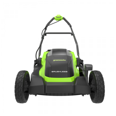 Газонокосилка аккумуляторная Greenworks GD40LM361K4 (40В, 36 см, 1хАКБ 4Ач и ЗУ)