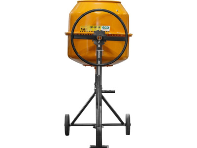 Бетоносмеситель ECO CM-200 (объём 200/148 л, 1100 Вт, 230 В, вес 52,9 кг)