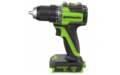 Дрель-шуруповерт аккумуляторная Greenworks DD560 (24В, без АКБ и ЗУ)