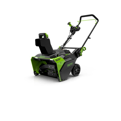 Снегоуборщик аккумуляторный Greenworks GD82STK5 (82В, с АКБ 5А-ч&nbsp;&nbsp;и ЗУ) 56см
