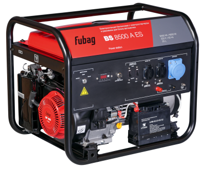 Генератор FUBAG BS 8500 A ES
