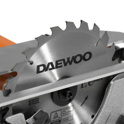 Пила циркулярная DAEWOO DAS1600-190L