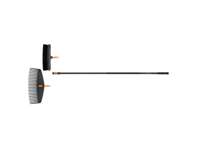 Щетка для уборки 343 мм без черенка FISKARS OneClick
