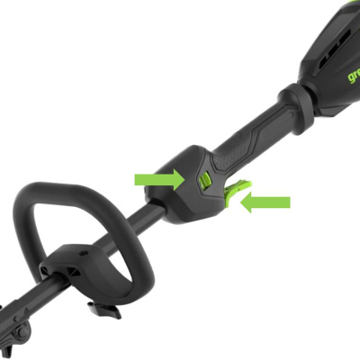 Снегоуборщик аккумуляторный Greenworks GD60SS2 (60В, с 1хАКБ 5Ач и ЗУ) 30см