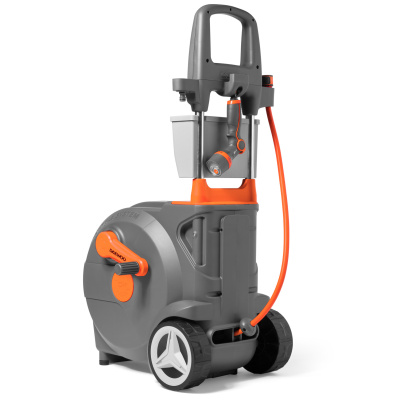 Тележка Smart Cart со шлангом 40м и набором для полива DAEWOO