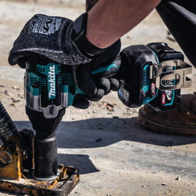 Гайковерт ударный TW007GD201 аккумуляторный 40V (2*2,5 Ah), MAKITA