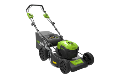 Газонокосилка аккумуляторная Greenworks GD40LM46SPK4 (40В, 1хАКБ 4Ач) 46см самоходная