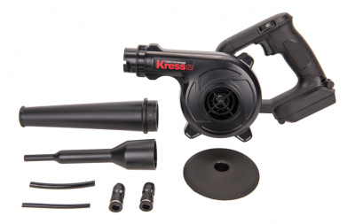 Воздуходув аккумуляторный KRESS KU085.9 (20В, без АКБ и ЗУ)