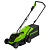 Газонокосилка аккумуляторная Greenworks GD24LM33K4 (24В, с 1хАКБ 4А-ч и ЗУ) 33см