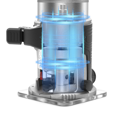 Фрезер аккумуляторный Greenworks G24RO (24В, 1хАКБ 2Ач и ЗУ)