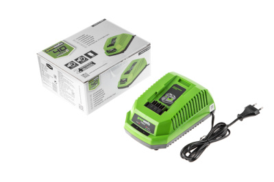 Садовая тележка самоходная Greenworks G40GCK4 (40В с 1хАКБ 4 А-ч и ЗУ) 106 л