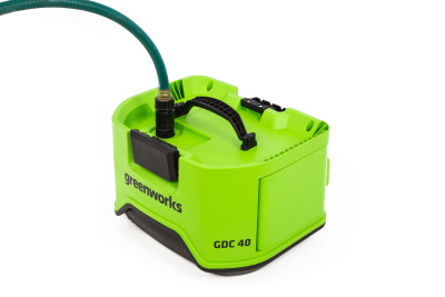 Мойка высокого давления аккумуляторная Greenworks GDC40 40V