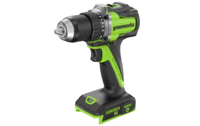 Дрель-шуруповерт аккумуляторная Greenworks DD560 (24В, 1хАКБ 4Ач и ЗУ)